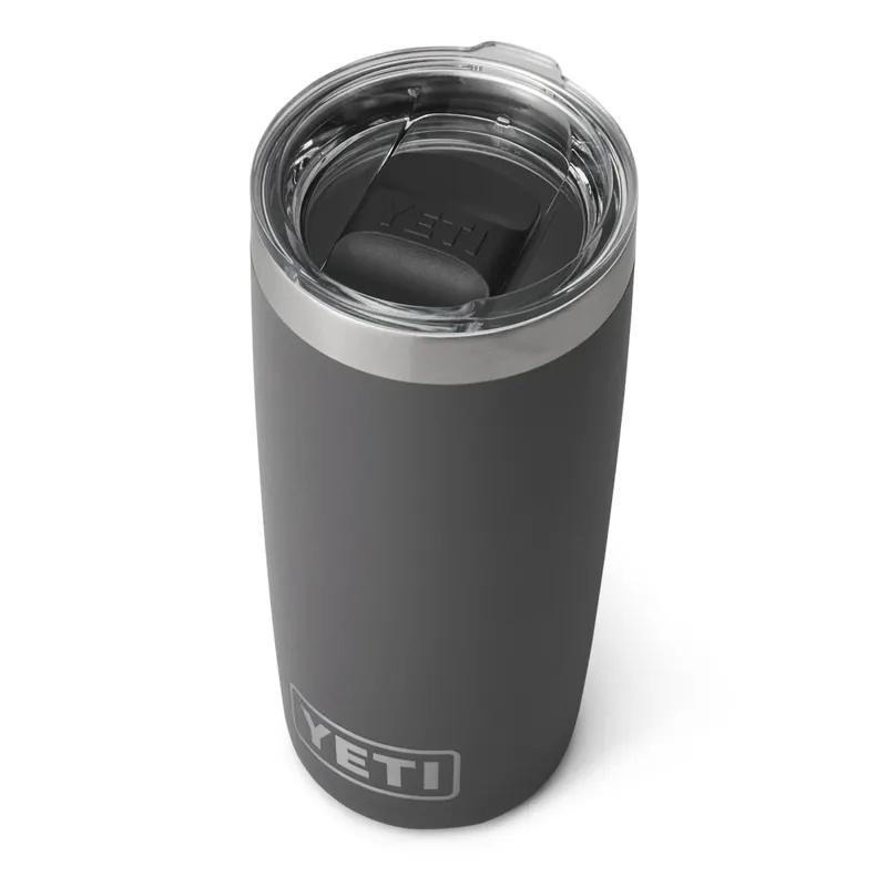 Yeti Rambler 10oz Tumbler in Charcoal-2