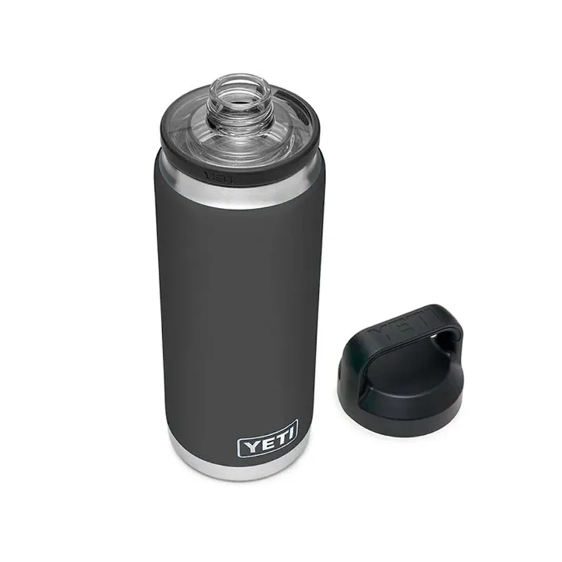 Yeti Rambler 26oz Chug Bottle in Charcoal-1