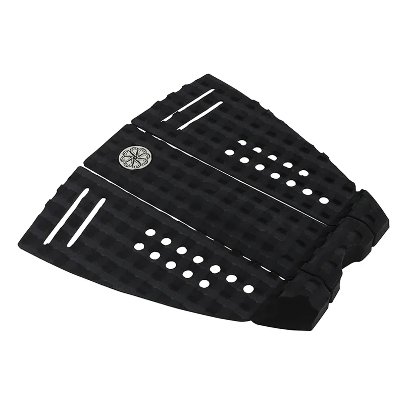 Octopus Rasta Rob Tail Pad in Black-1