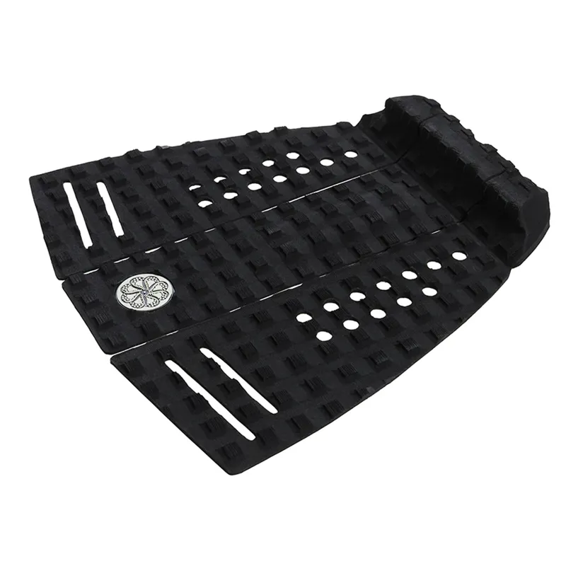 Octopus Rasta Rob Tail Pad in Black-2