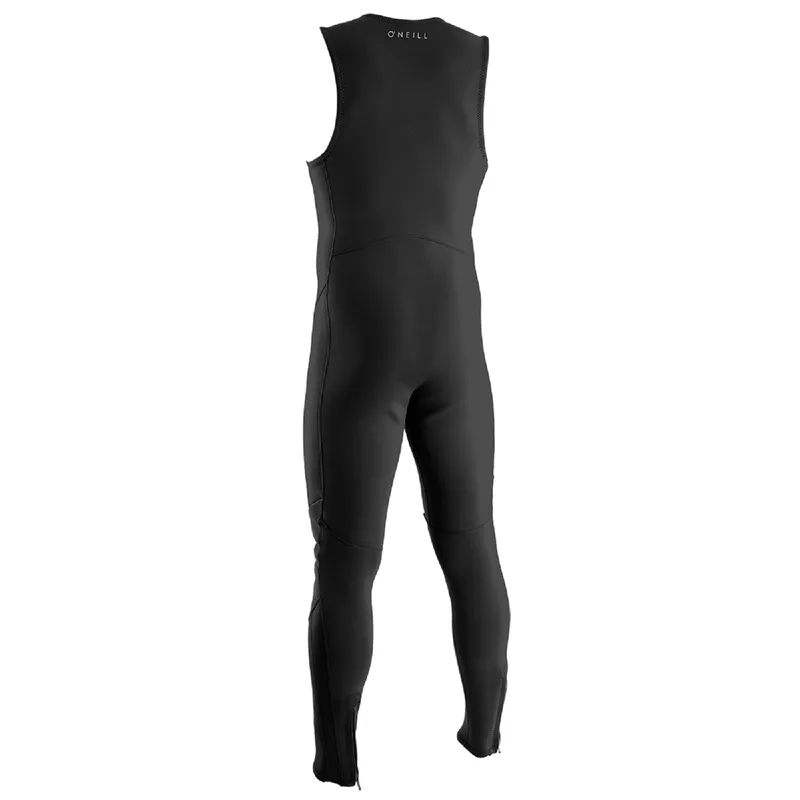 O Neill Reactor 1.5mm Front Zip Sleeveless Wetsuit in Black-1