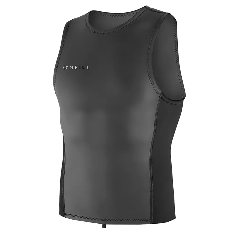 O'Neill Reactor 2mm Wetsuit Vest in Black