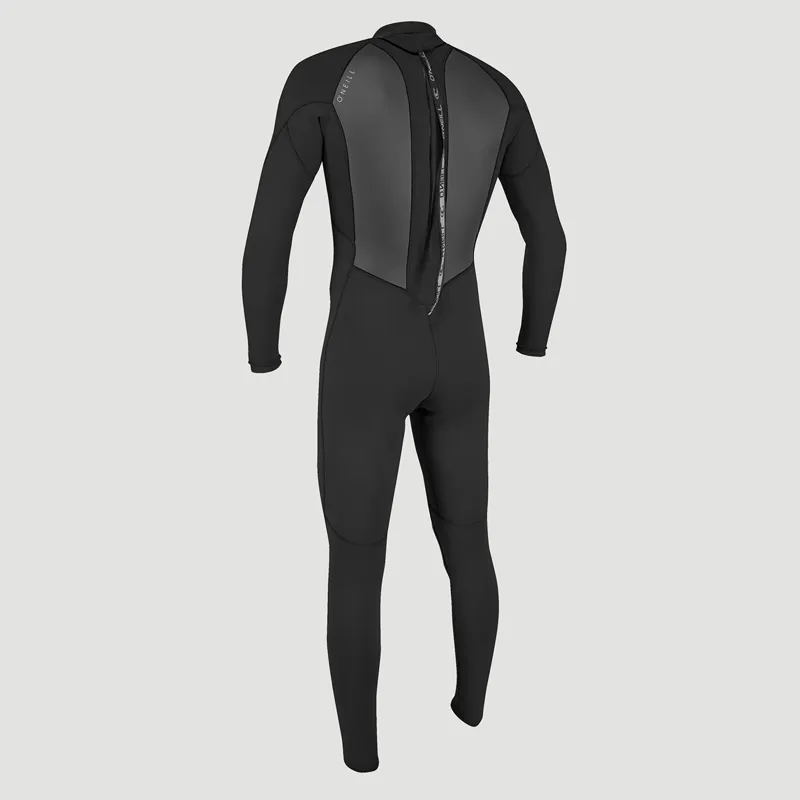 O'Neill Reactor 2026 3-2mm Back Zip Wetsuit in Black-1