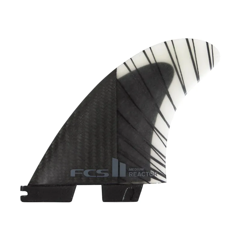 FCS II Reactor PC Carbon Tri Fin Set 