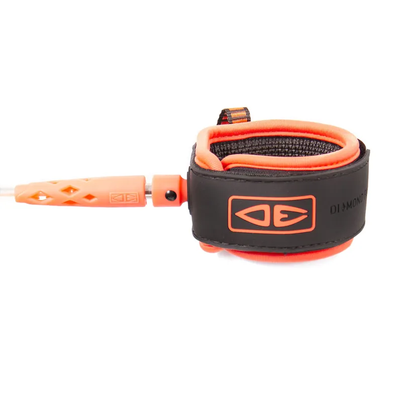 Ocean and Earth Diamond Flex Regular Leash in Coral