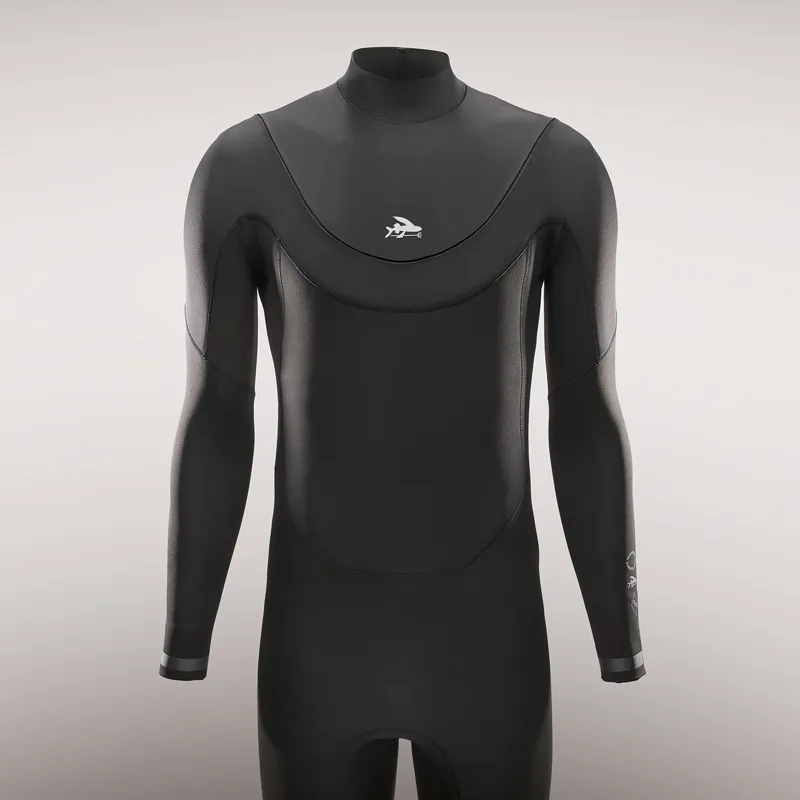 Patagonia Regulator 4/3 Full Wetsuit in Black-11