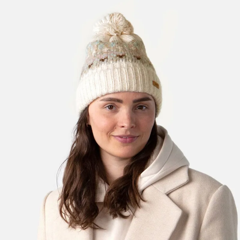 Barts Renaa Beanie in Cream-1