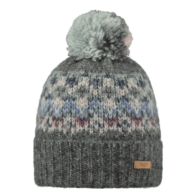 Barts Renaa Beanie in Dark Heather