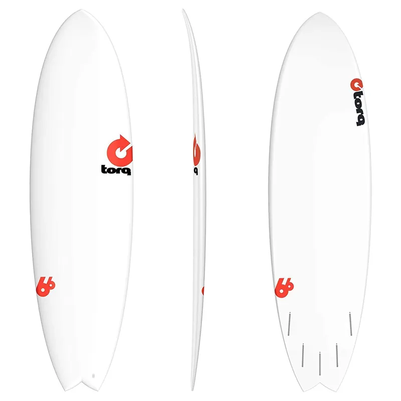 Torq R-Model Fish Surfboard - Futures