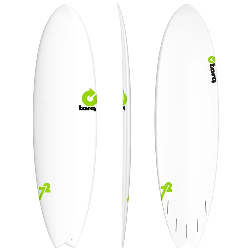 Torq R-Model Fish Surfboard - Futures-2