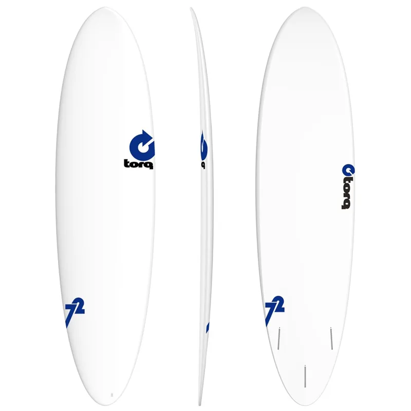 Torq R-Model Fun Surfboard - Futures-1