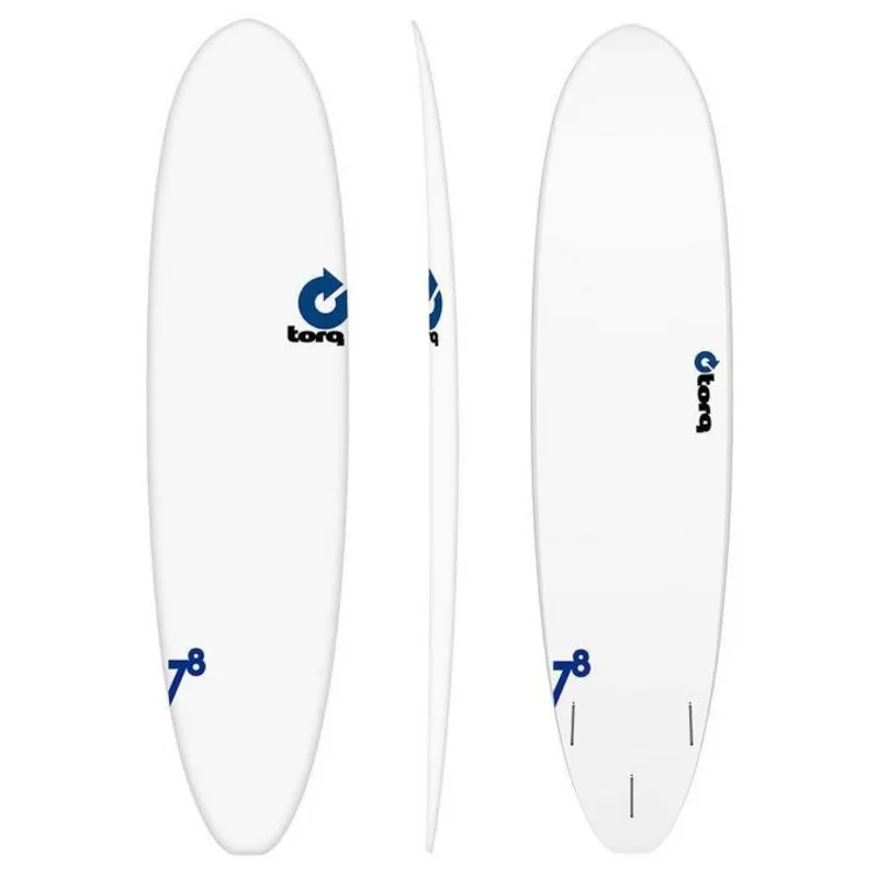 Torq R-Model Fun V Surfboard - Futures-1