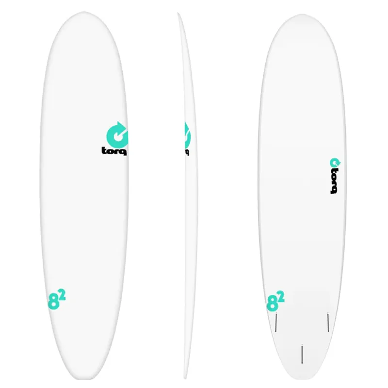 Torq R-Model Fun V Surfboard - Futures-2