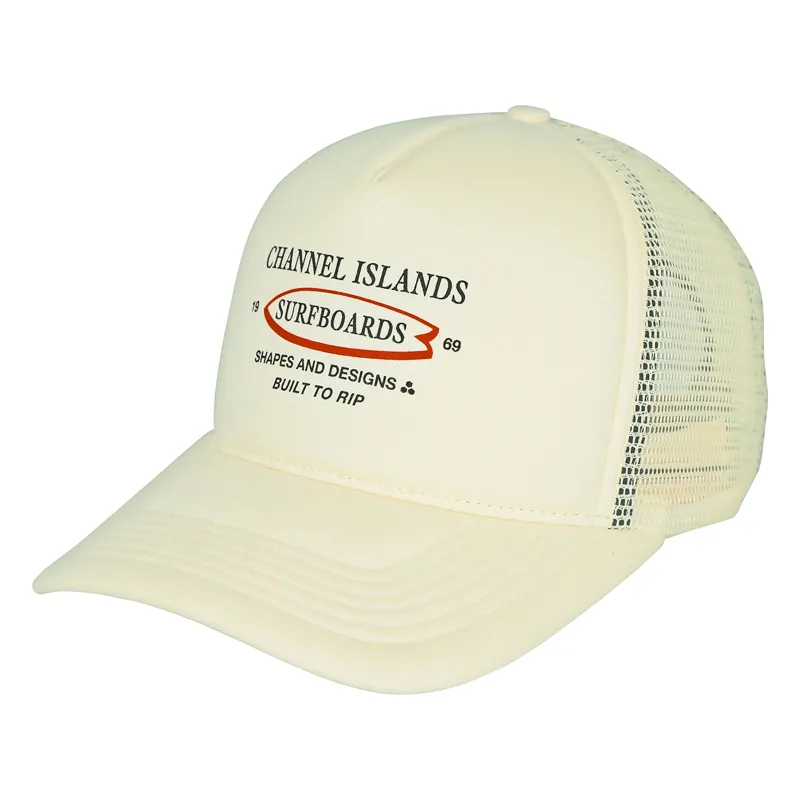 Channel Islands Retro Surf Cap in Bone