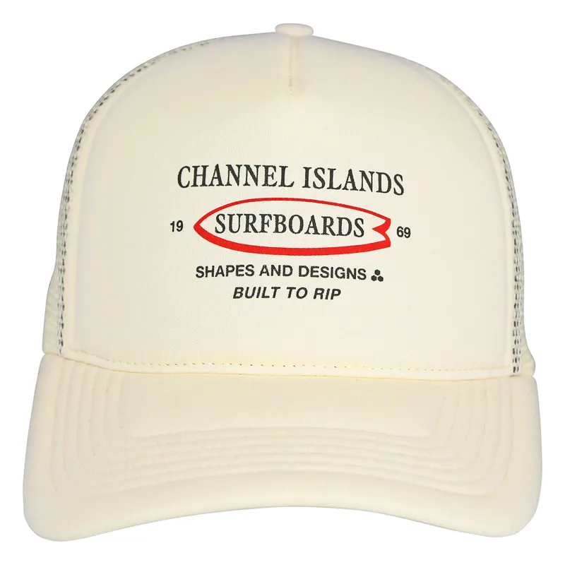 Channel Islands Retro Surf Cap in Bone-1
