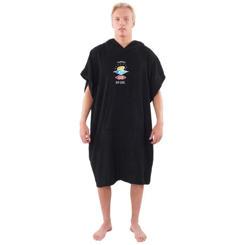 Rip Curl / Wet As Hooded Towel / The Search / Black
