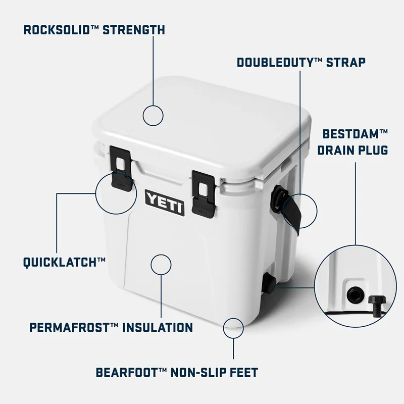 Yeti Roadie 24 Cooler in Charcoal-8
