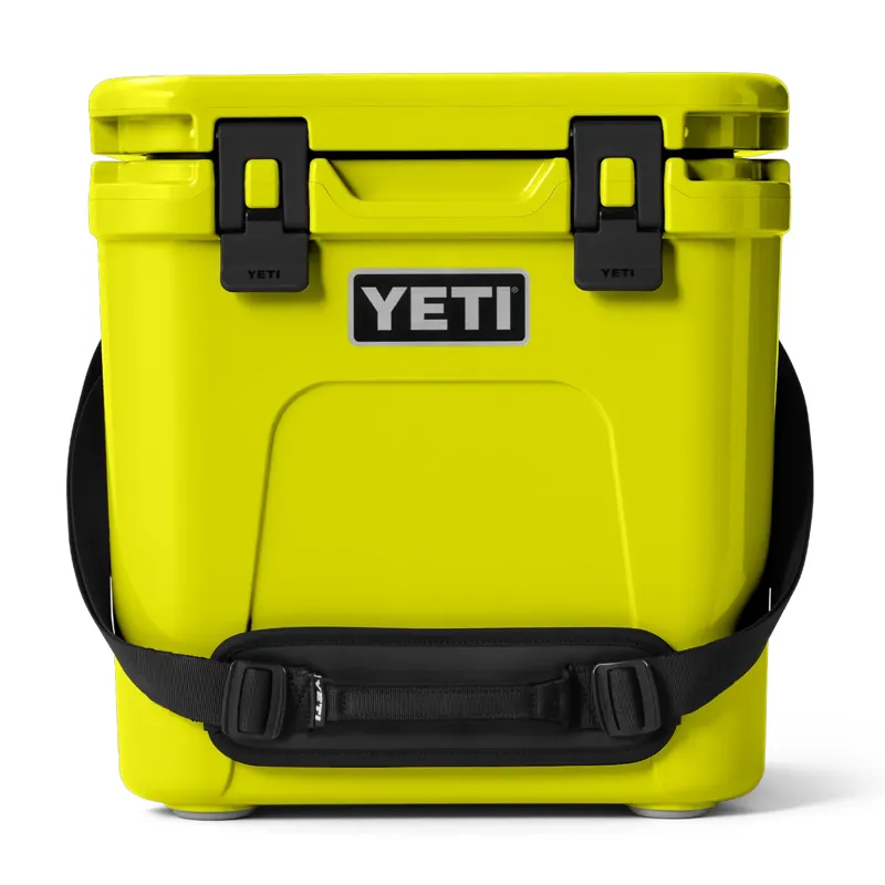 Yeti Roadie 24 Cooler in Firefly Yellow