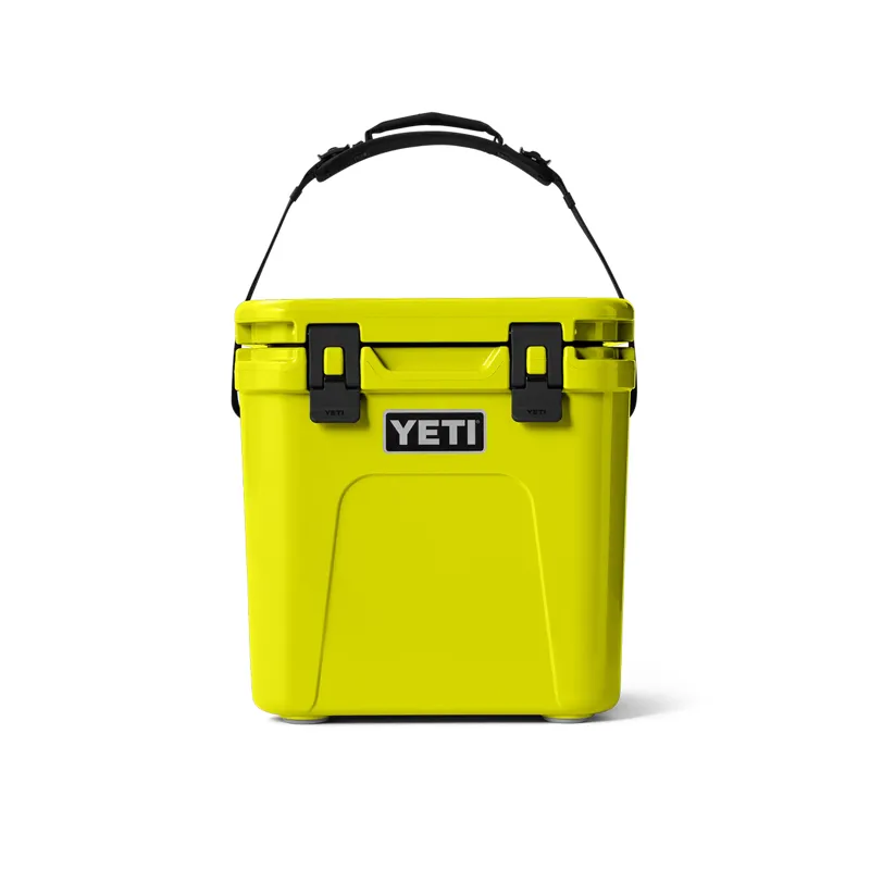 Yeti Roadie 24 Cooler in Firefly Yellow-2