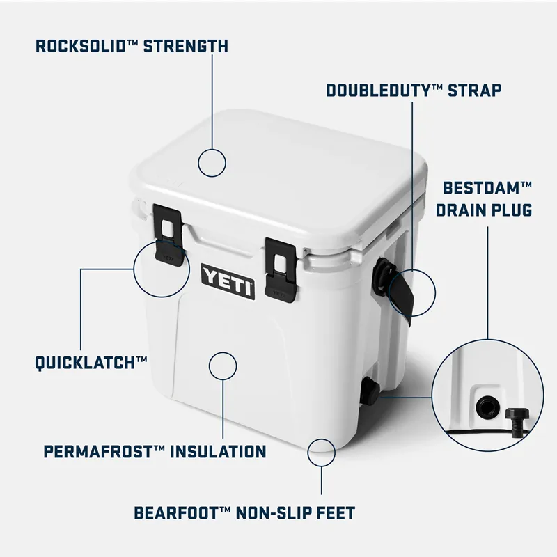 Yeti Roadie 24 Cooler in Navy-8