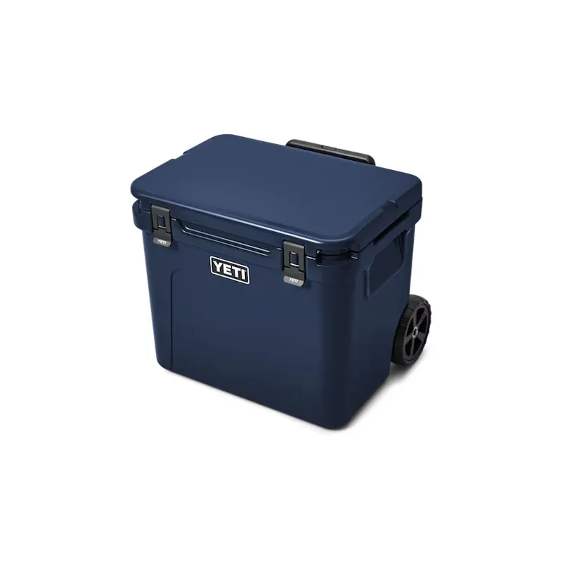 Yeti Roadie 60 Wheeled Cooler in Navy-2