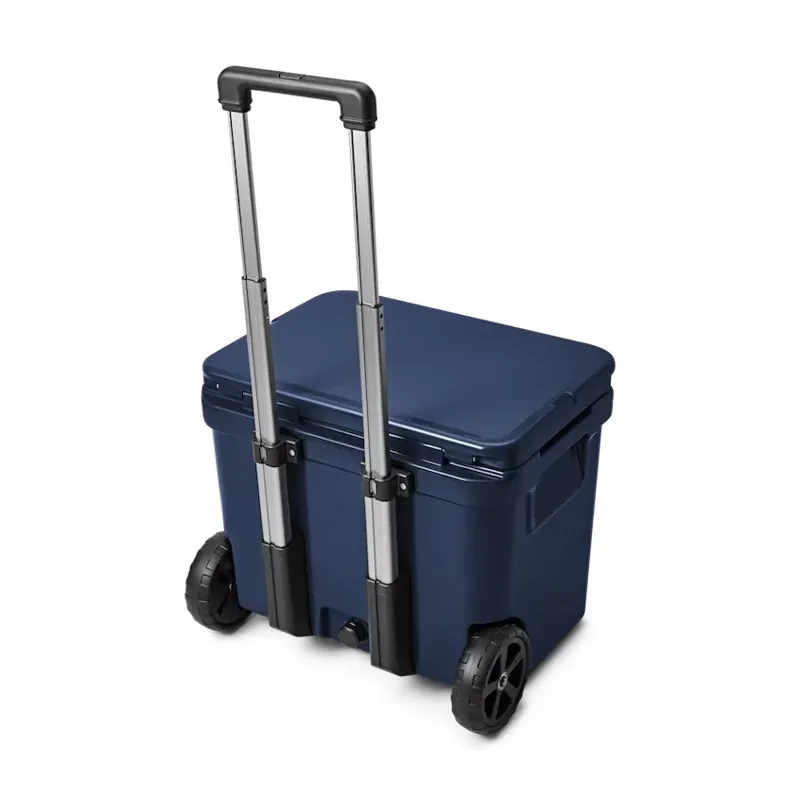 Yeti Roadie 60 Wheeled Cooler in Navy-5