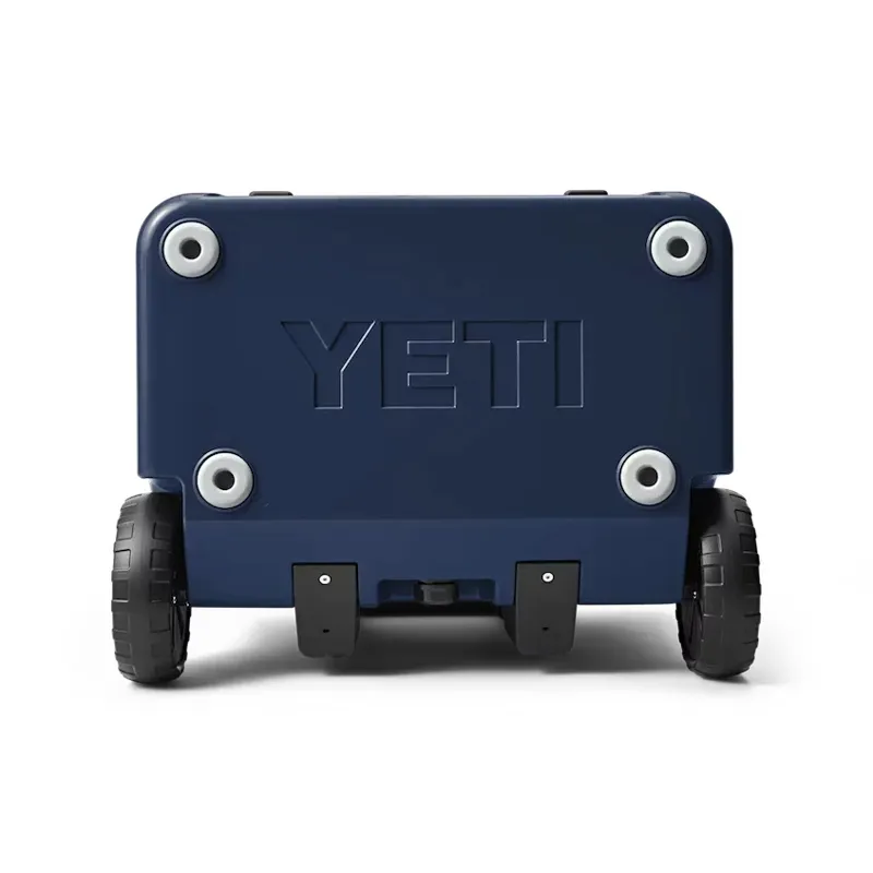 Yeti Roadie 60 Wheeled Cooler in Navy-7