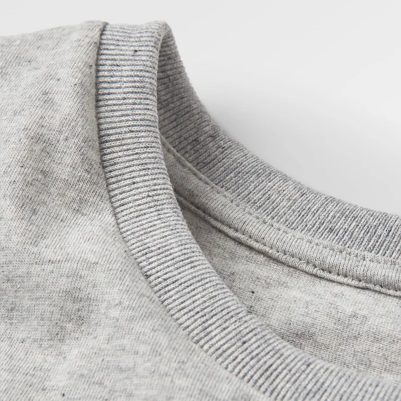 Passenger Made To Roam Recycled Cotton T-Shirt in Grey Marl-3