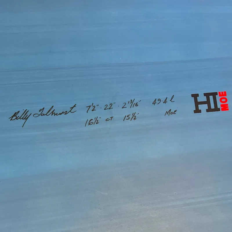 Thunderbolt Harley Ingleby Moe 7ft 02 Surfboard - FCS2-9