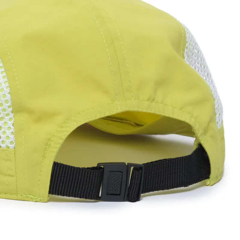T and C Runner Distress Cap in Off White-1
