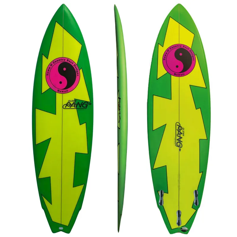 T and C The Saint Surfboard - FCS2