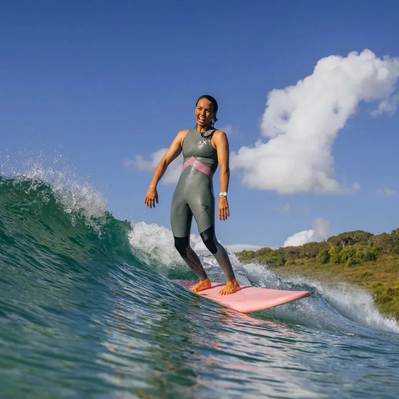 Softech Sally Fitzgibbons Signature Model Soft Surfboard in Ginger Biscuit-4