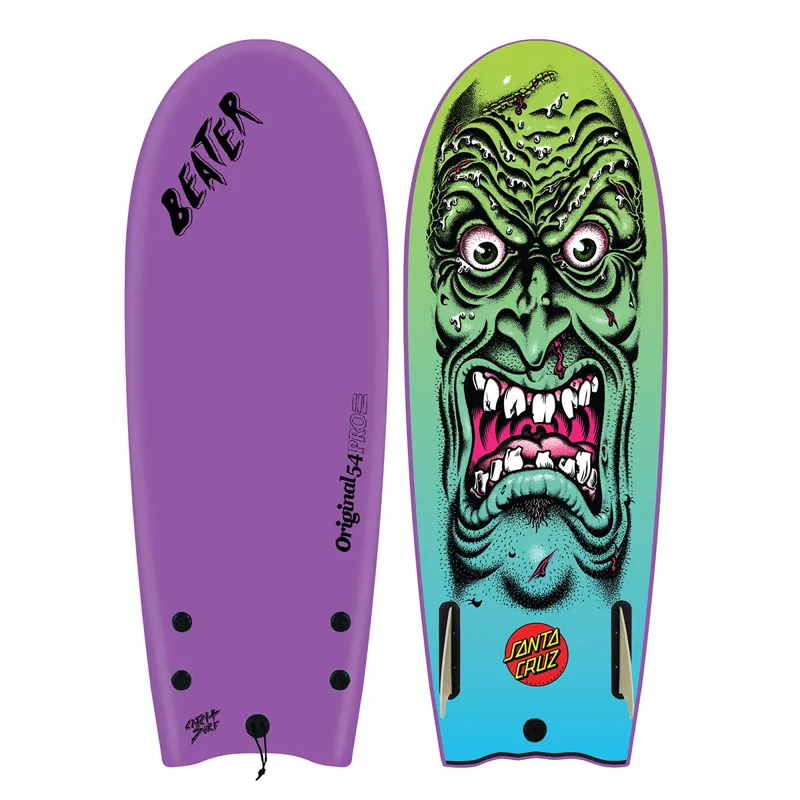 Catch Surf 54in Beater Soft Surfboard in Santa Cruz design
