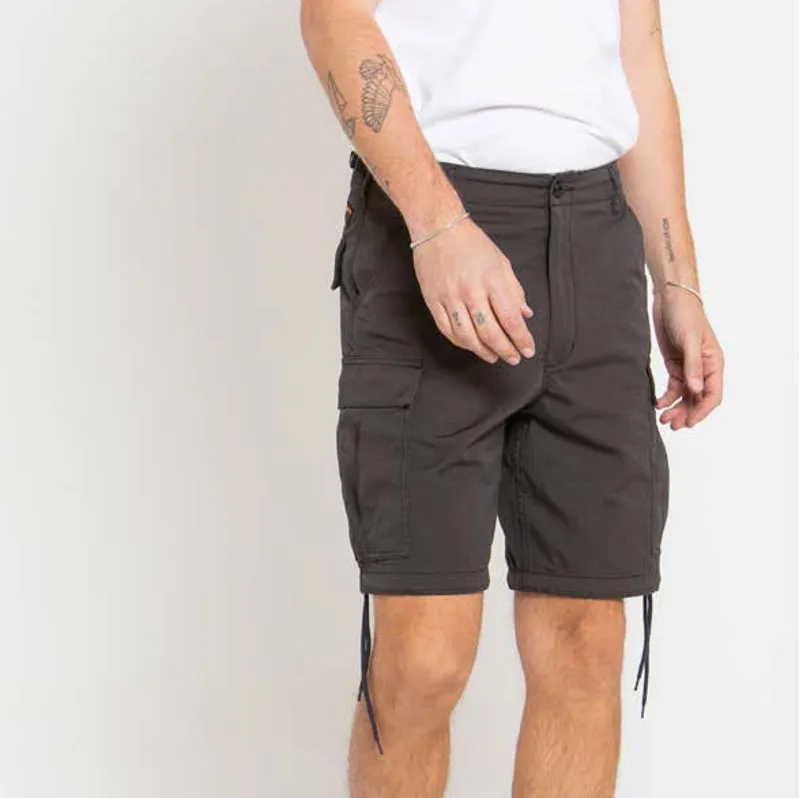 Deus Ex Machina Sawyer Bdu Short in Anthracite