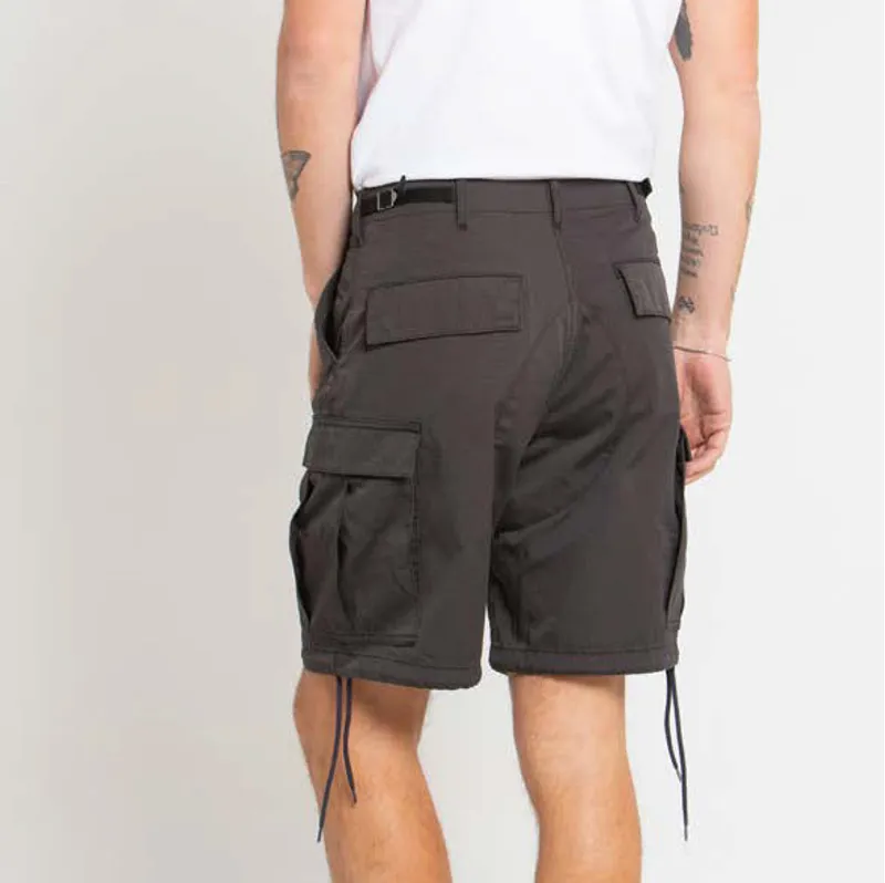 Deus Ex Machina Sawyer Bdu Short in Anthracite-1