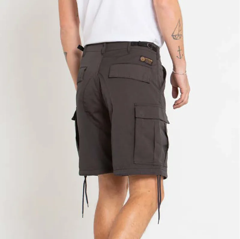 Deus Ex Machina Sawyer Bdu Short in Anthracite-2