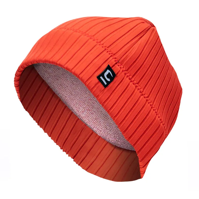 Swim Research Storm Chaser 2mm Neoprene Beanie in Warm Red