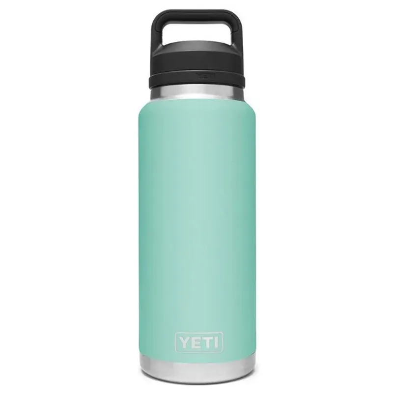 Yeti Rambler 36oz Chug Bottle in Seafoam