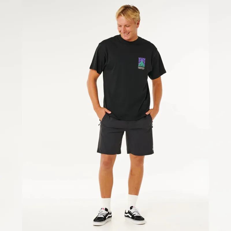 Rip Curl Search Dawn Tee in Black-2