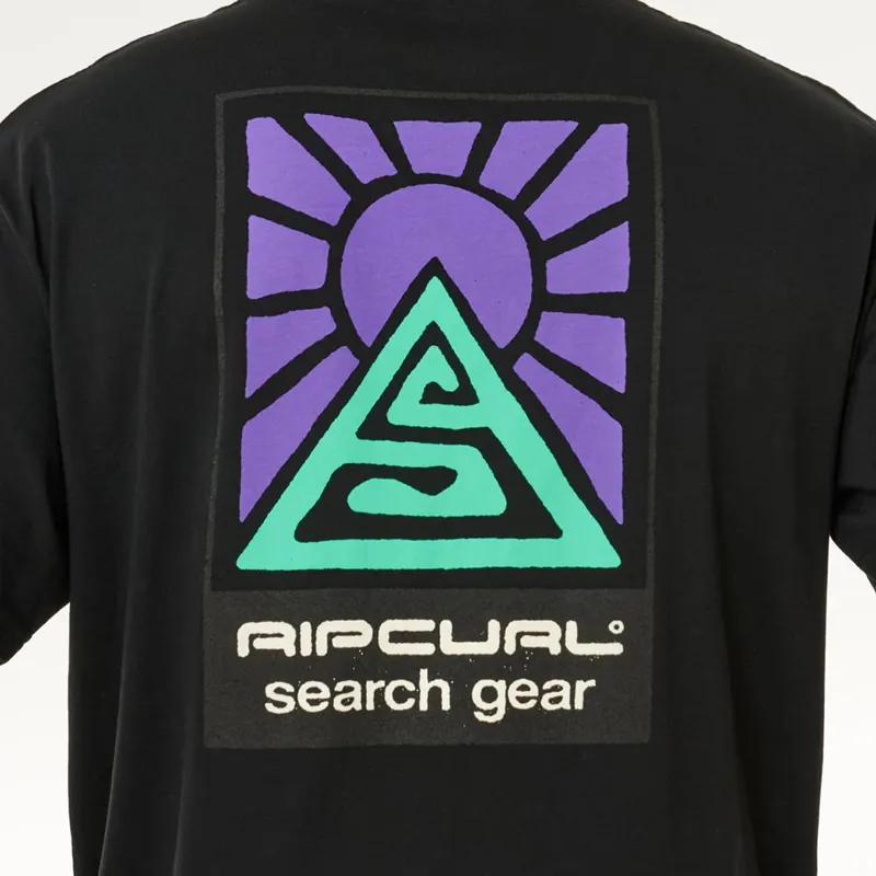 Rip Curl Search Dawn Tee in Black-3