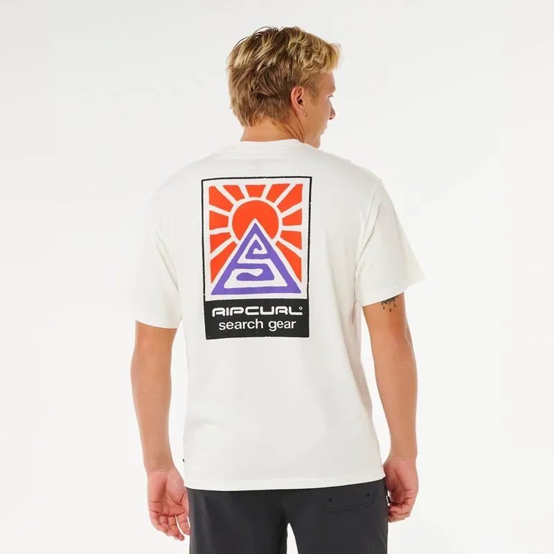 Rip Curl Search Dawn Tee in Bone