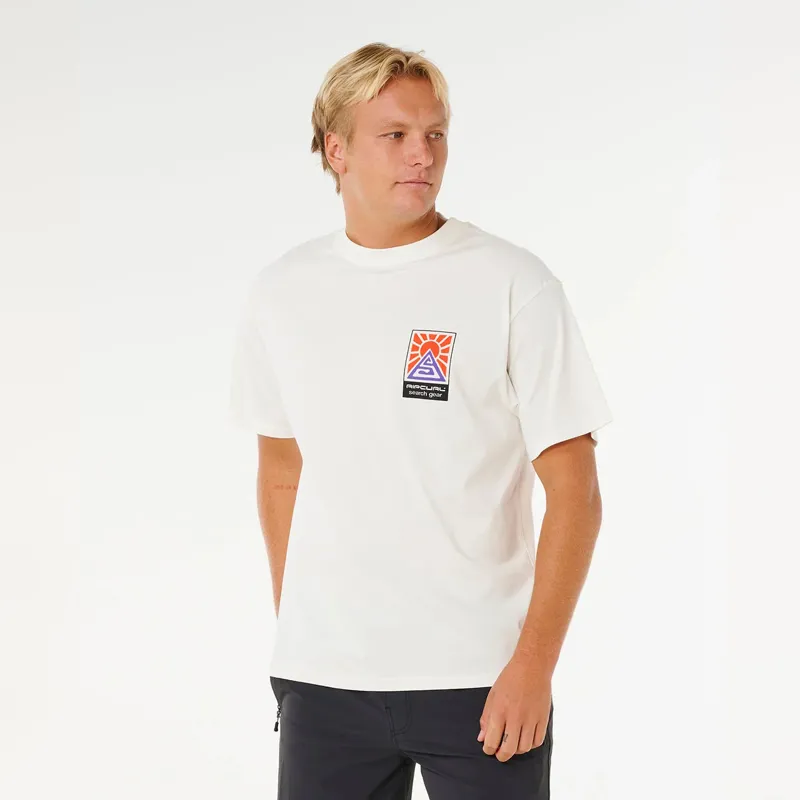 Rip Curl Search Dawn Tee in Bone-1