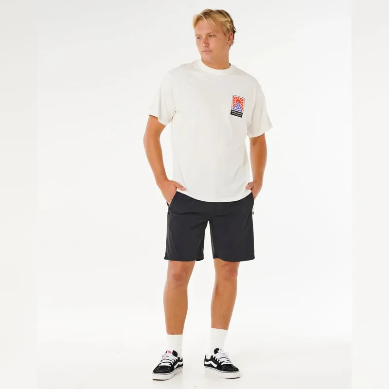Rip Curl Search Dawn Tee in Bone-2