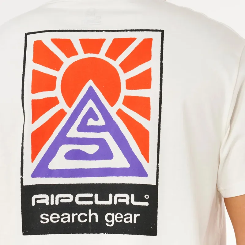 Rip Curl Search Dawn Tee in Bone-3