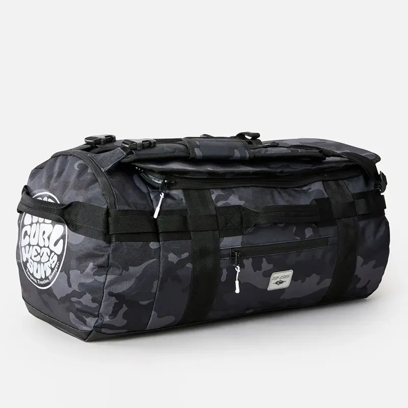 Rip Curl Search 45L Duffle Bag in Black Camo