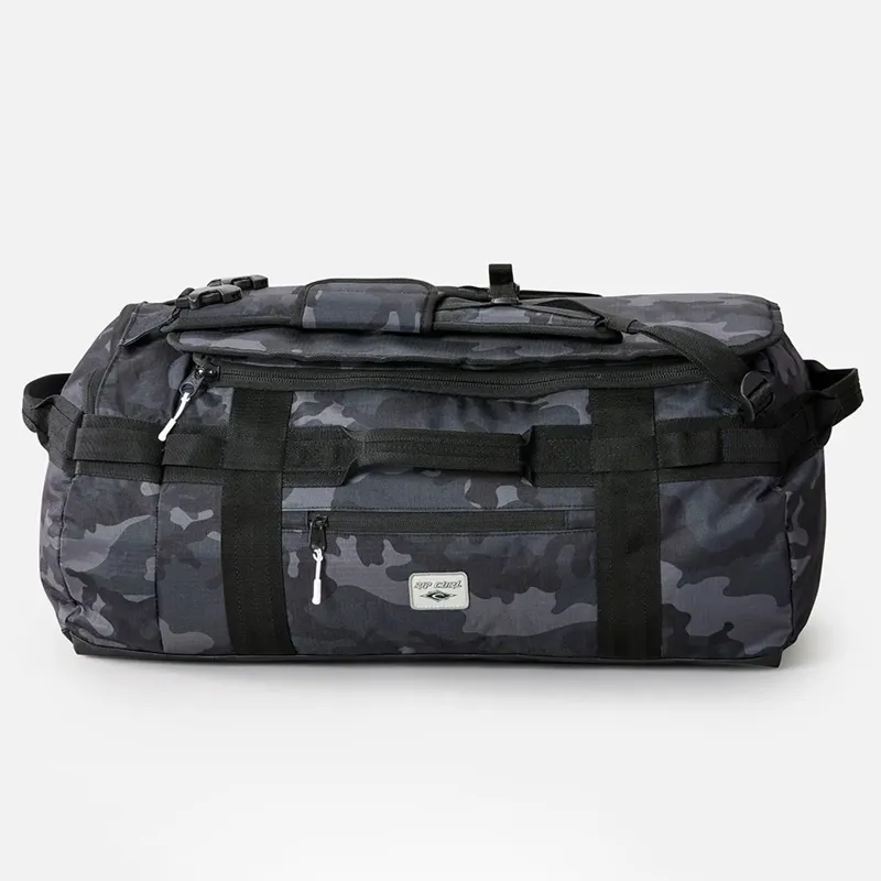 Rip Curl Search 45L Duffle Bag in Black Camo-1