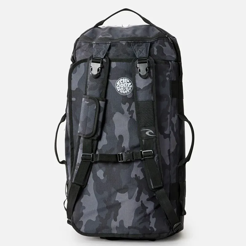 Rip Curl Search 45L Duffle Bag in Black Camo-2