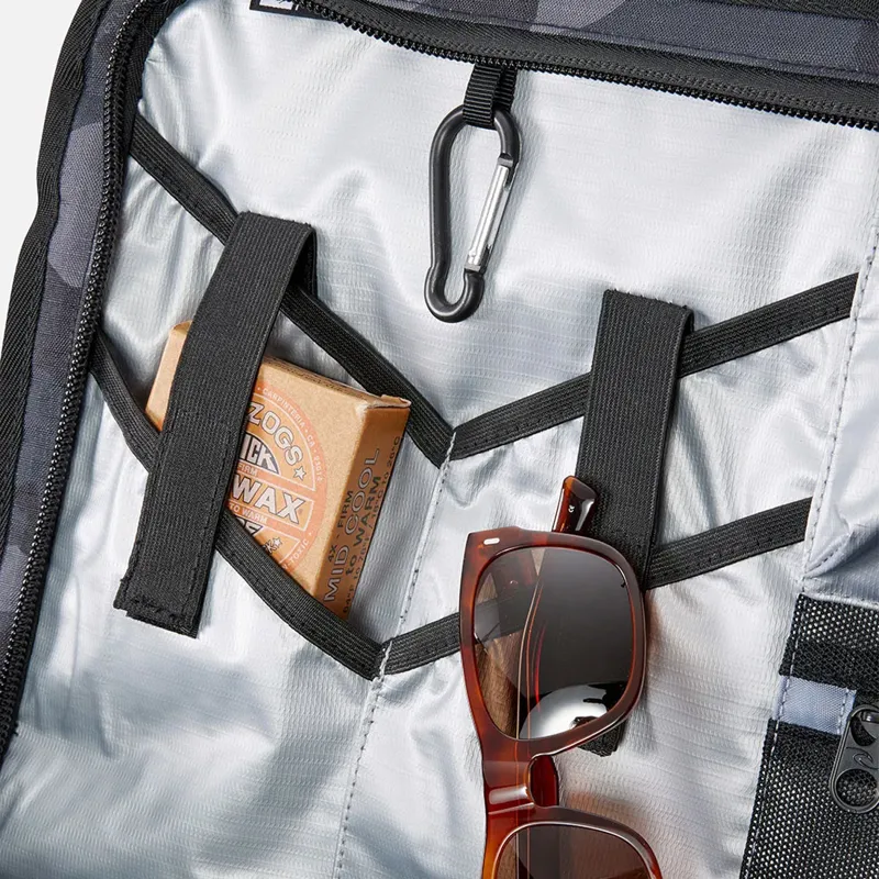 Rip Curl Search 45L Duffle Bag in Black Camo-5