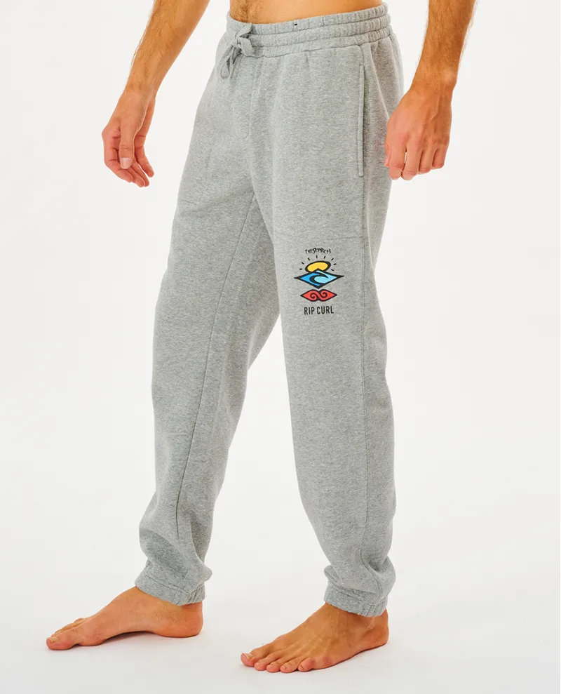 Rip Curl / Search Icon Trackpant / Grey Marle