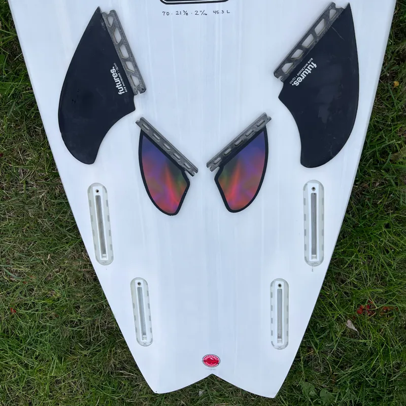 Firewire Thunderbolt Seaside and Beyond 7ft 00 Surfboard - Futures-8